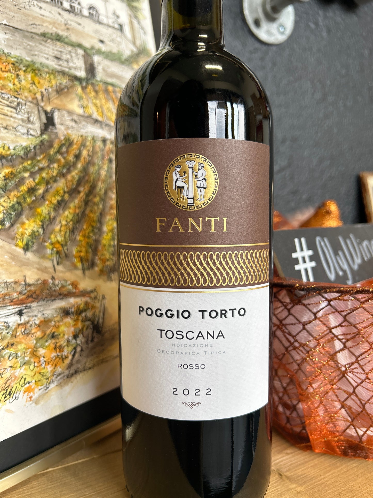 FANTI 2022 Rosso ‘Poggio Torto’ (Tuscany, Italy)