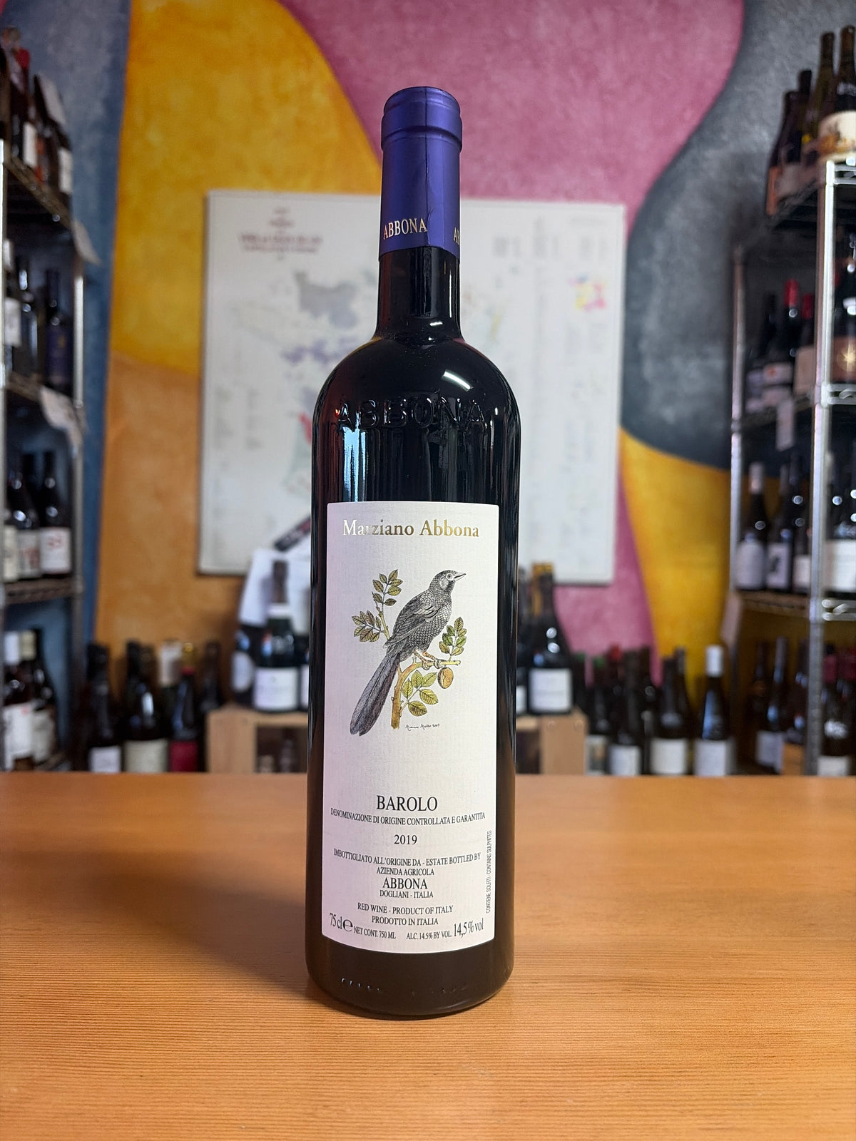 MARZIANO ABBONA 2019 Barolo (Piedmont, Italy)