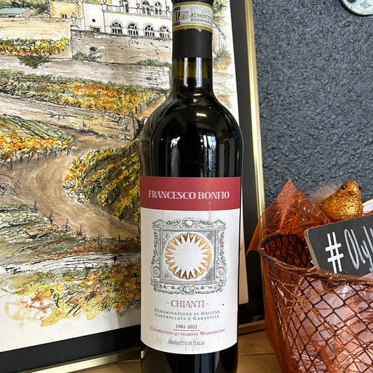 FRANCESCO BONFIO 2021 Chianti (Tuscany, Italy)
