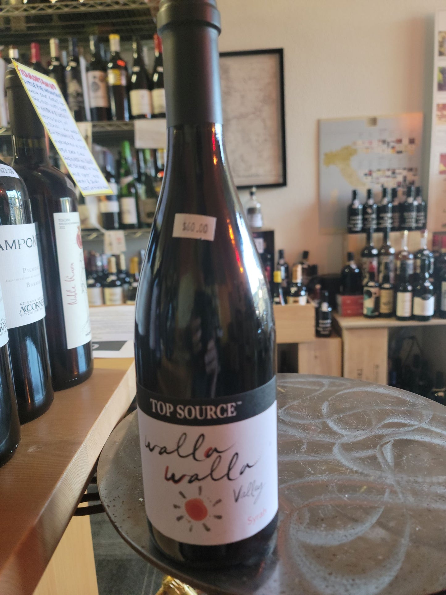 TOP SOURCE 2019 Syrah (Walla Walla Valley, WA)