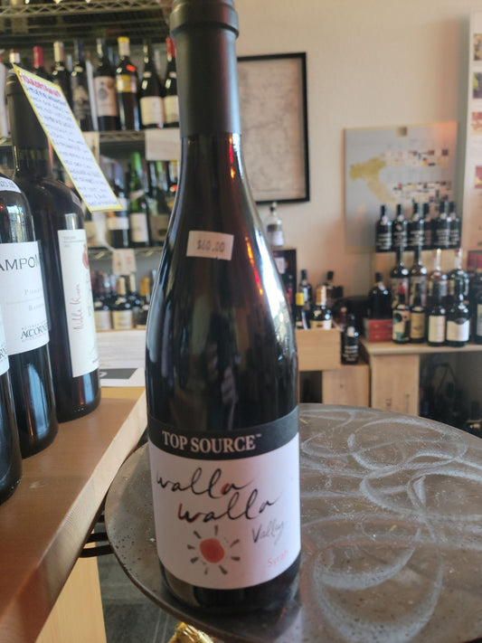 TOP SOURCE 2019 Syrah (Walla Walla Valley, WA)