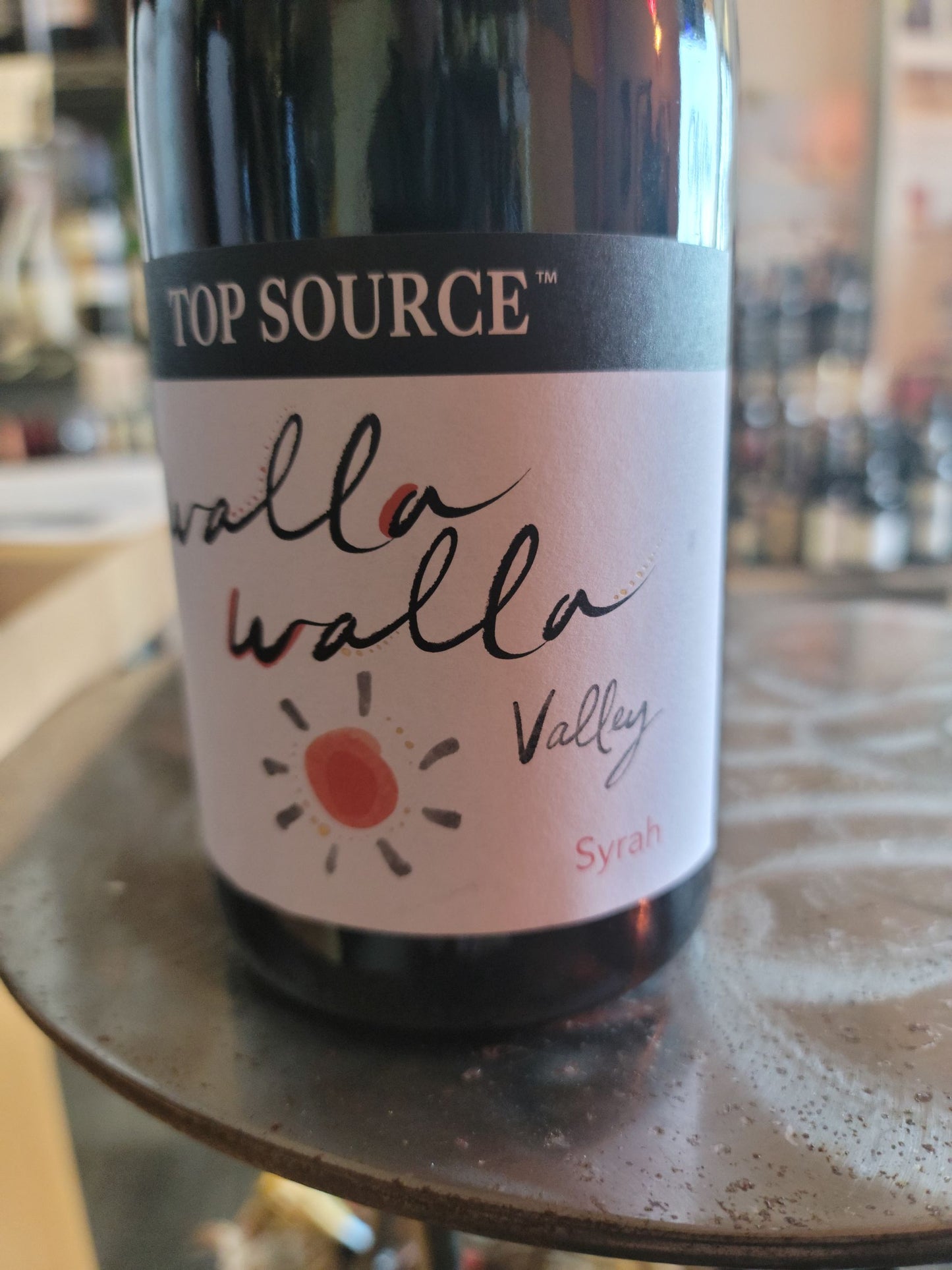 TOP SOURCE 2019 Syrah (Walla Walla Valley, WA)