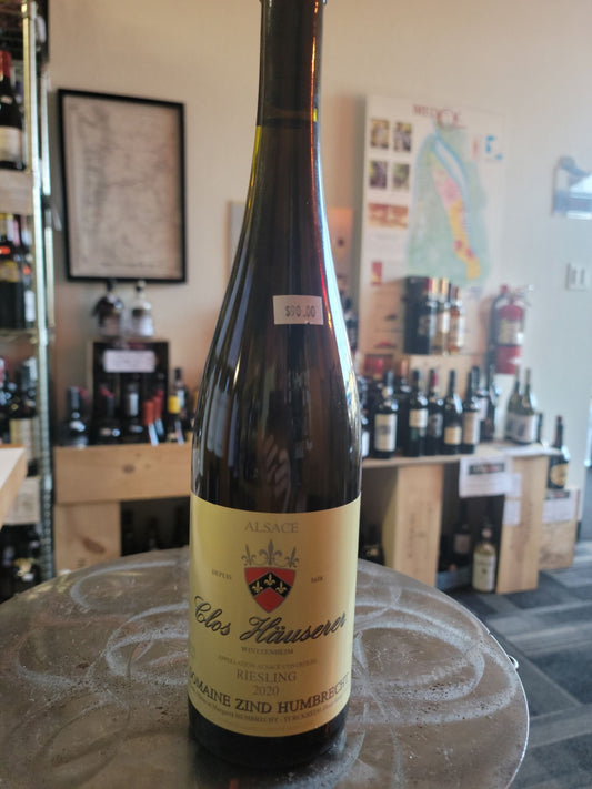 DOMAINE ZIND-HUMBRECHT 2020 Riesling 'Clos Hauserer' (Alsace, France)