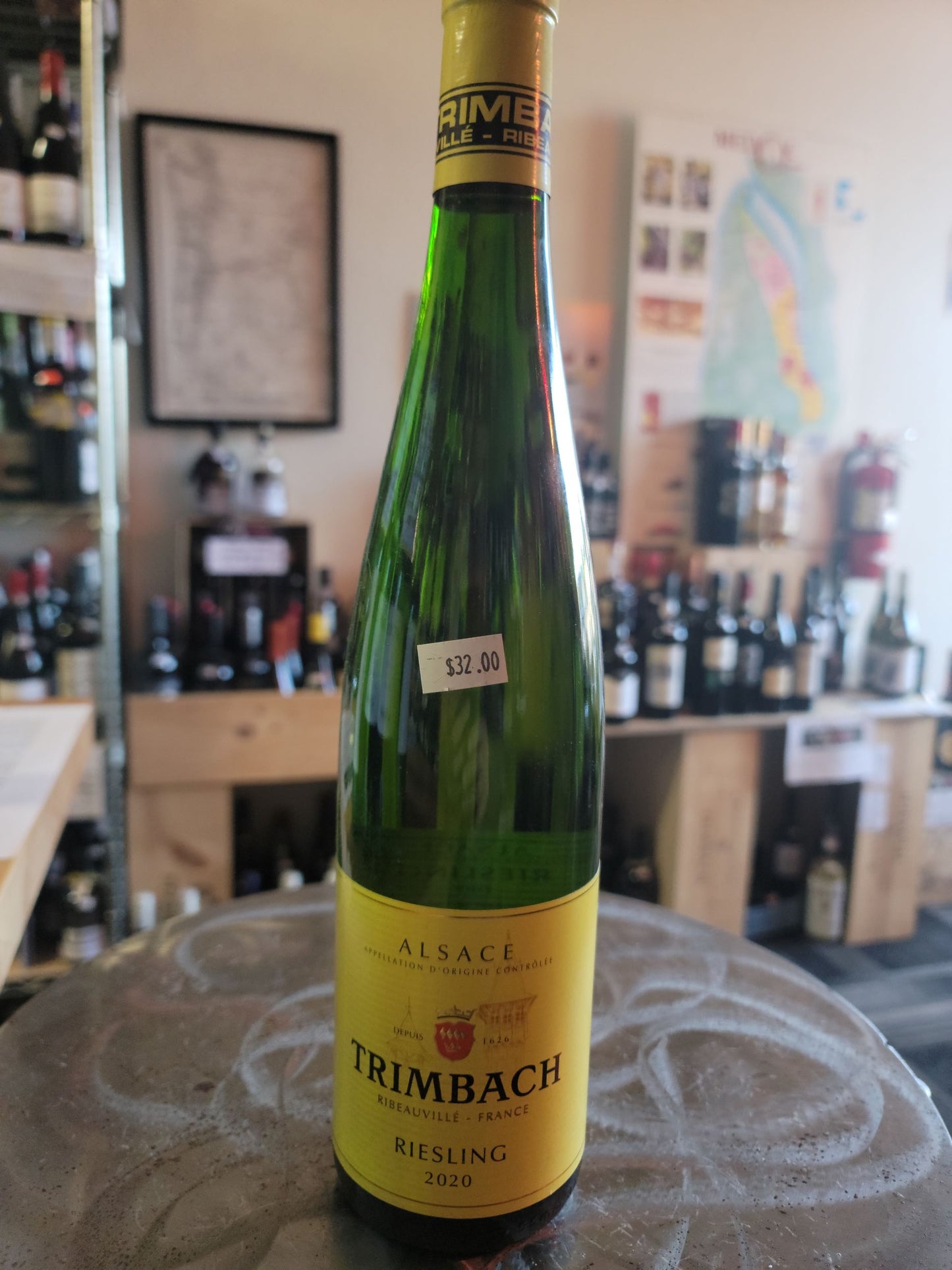 TRIMBACH 2020 Riesling (Alsace, France)