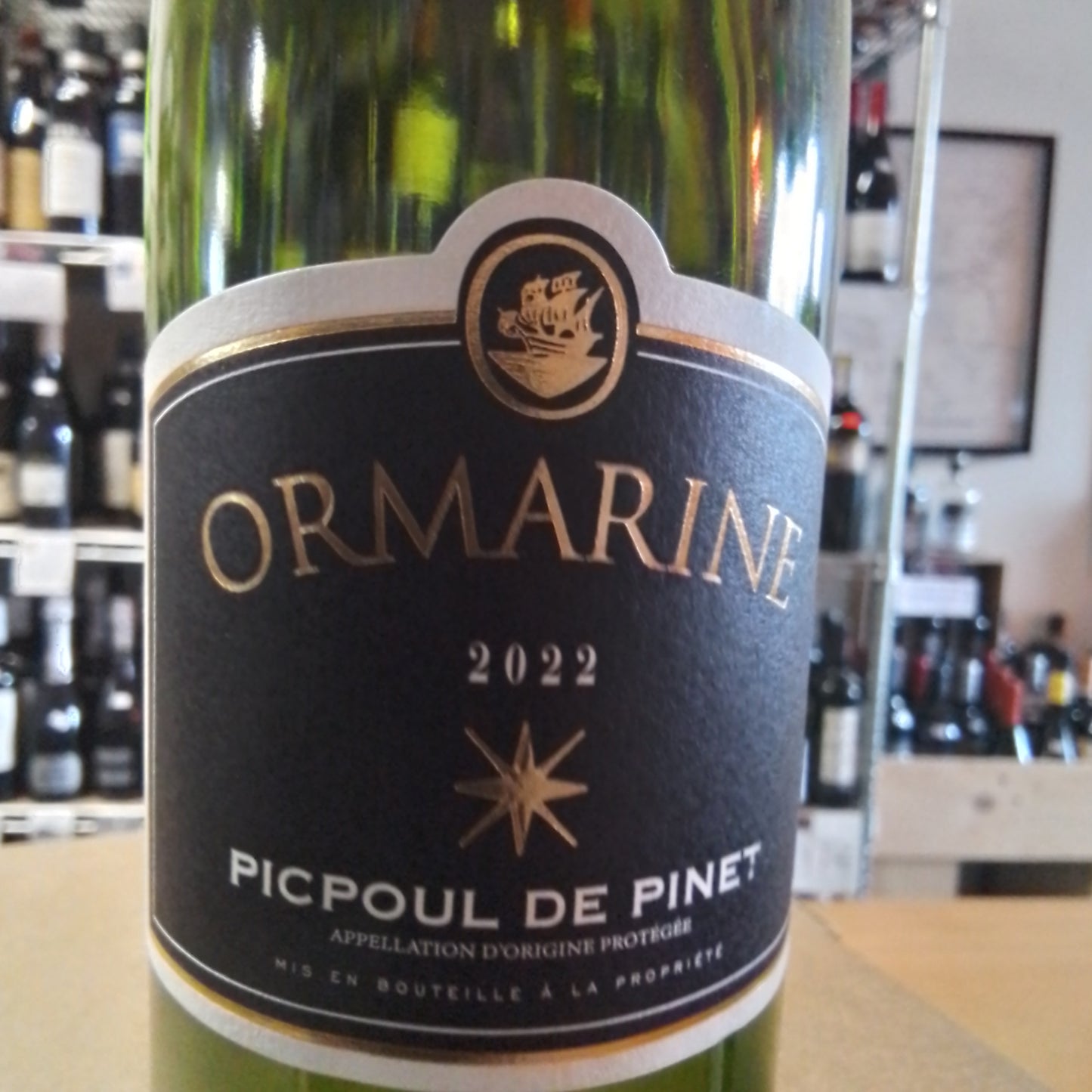 CAVE DE L'ORMARINE 2022 Picpoul de Pinet (Roussillion, France)