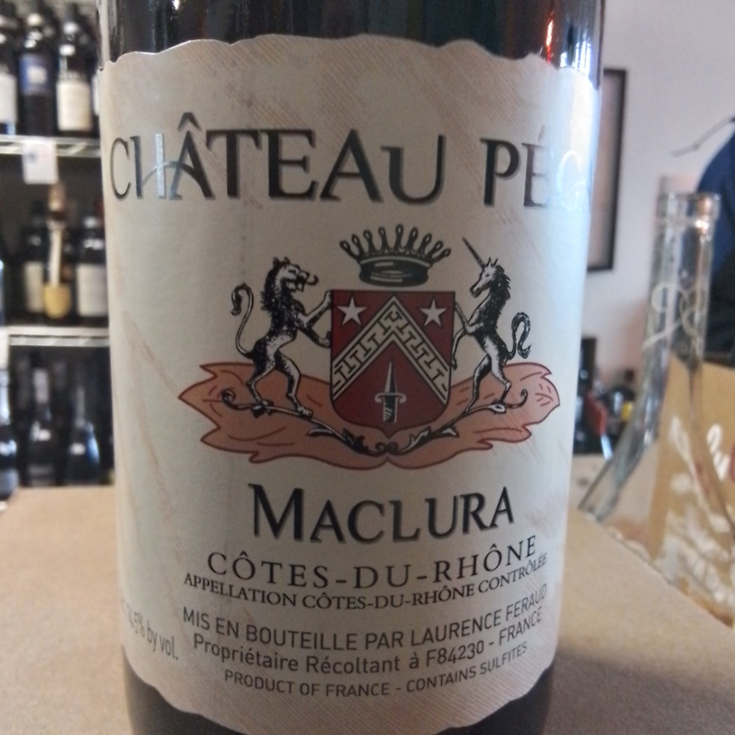 DOMAINE DU PEGAU 2021 Cotes du Rhone 'Maclura' (Rhone, France)