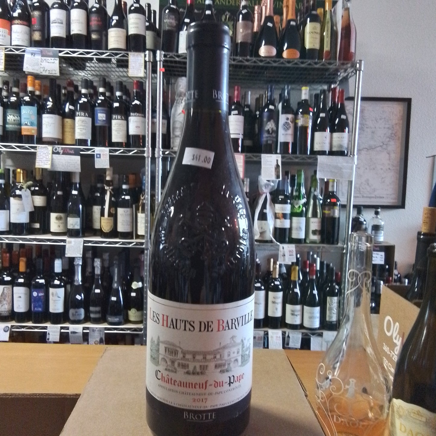 DOMAINE DU PEGAU 2021 Cotes du Rhone 'Maclura' (Rhone, France)