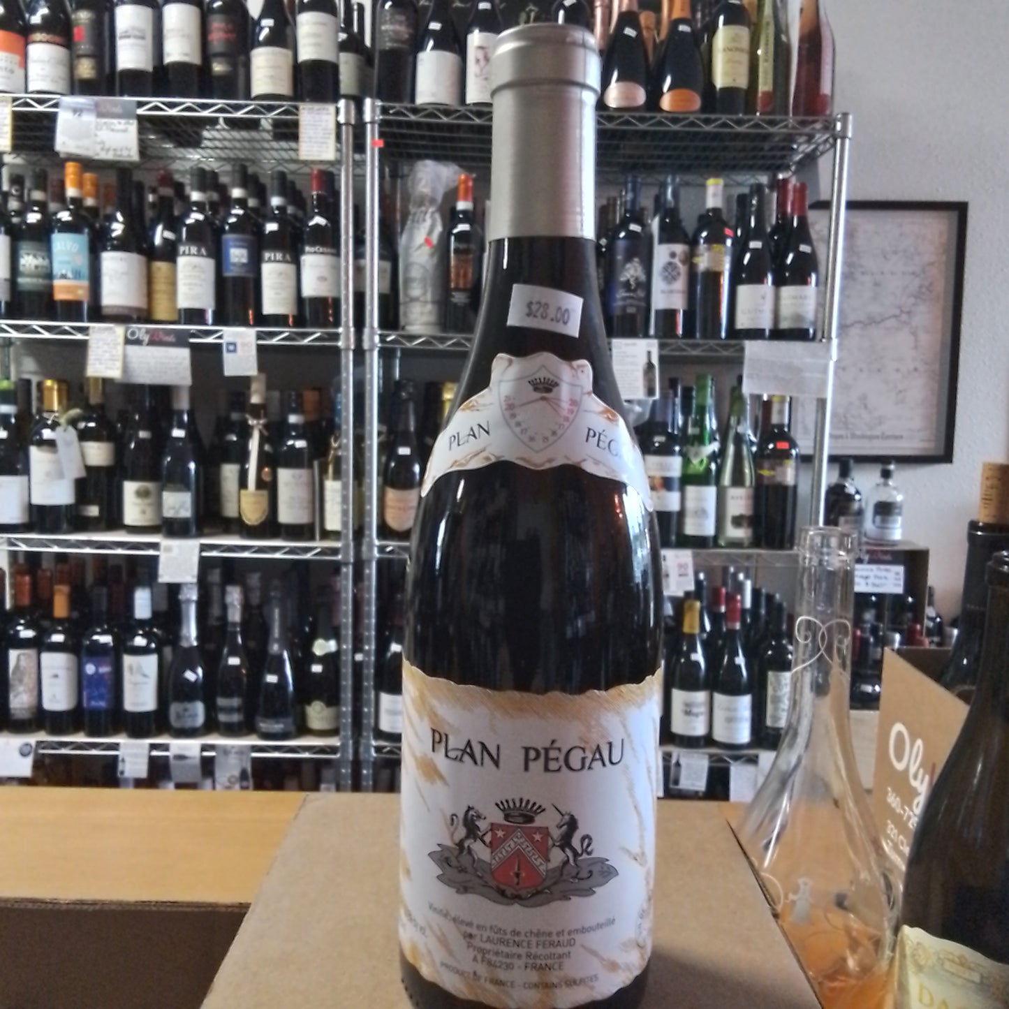 DOMAINE DE PEGAU NV 'Plan Pegau' Red Blend (Rhone, France)