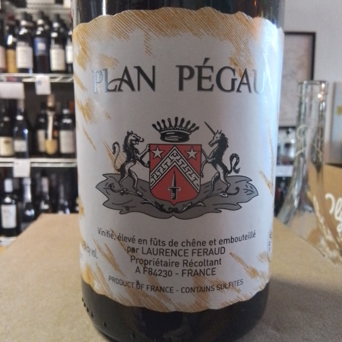 DOMAINE DE PEGAU NV 'Plan Pegau' Red Blend (Rhone, France)