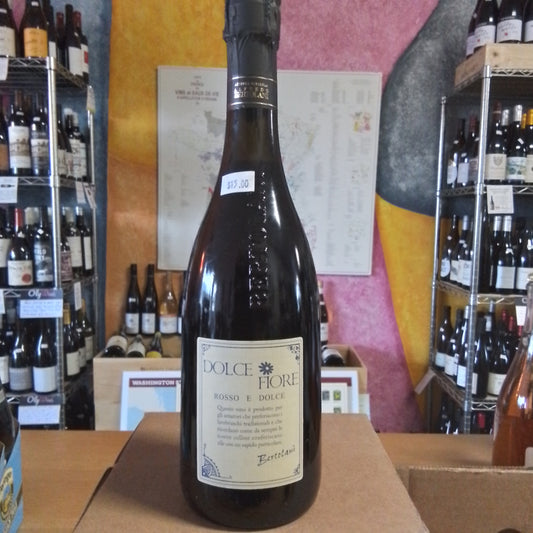 BERTOLANI NV Lambrusco Emilia 'Dolce Fiore' (Emilia-Romagna, Italy)