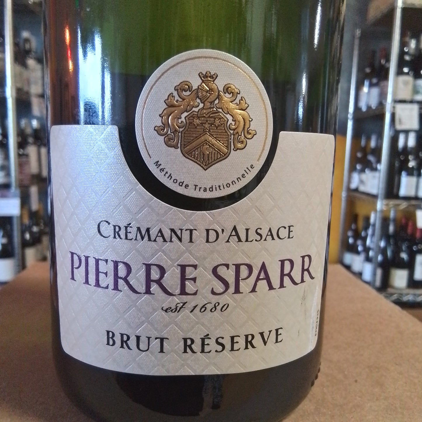 PIERRE SPARR NV Crémant d'Alsace Brut Reserve (Alsace, France)