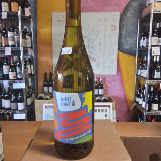 FOLK MACHINE 2023 White Blend 'White Light' (California)