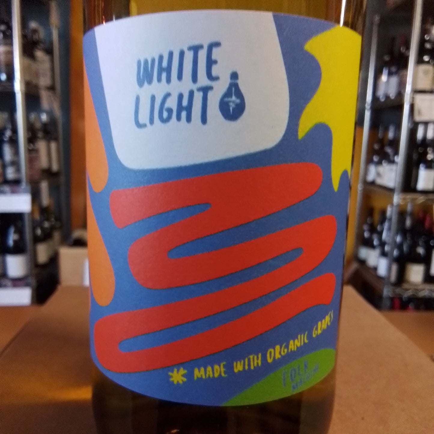 FOLK MACHINE 2023 White Blend 'White Light' (California)