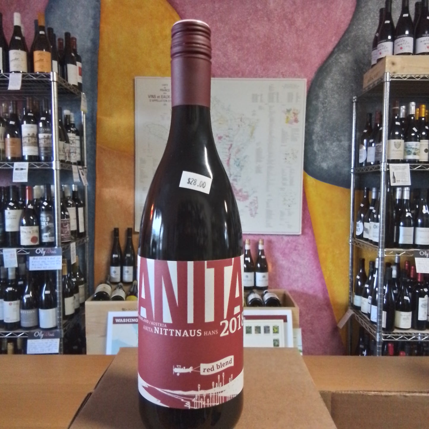A. & H. NITTNAUS 2018 Red Blend 'Anita' (Austria)