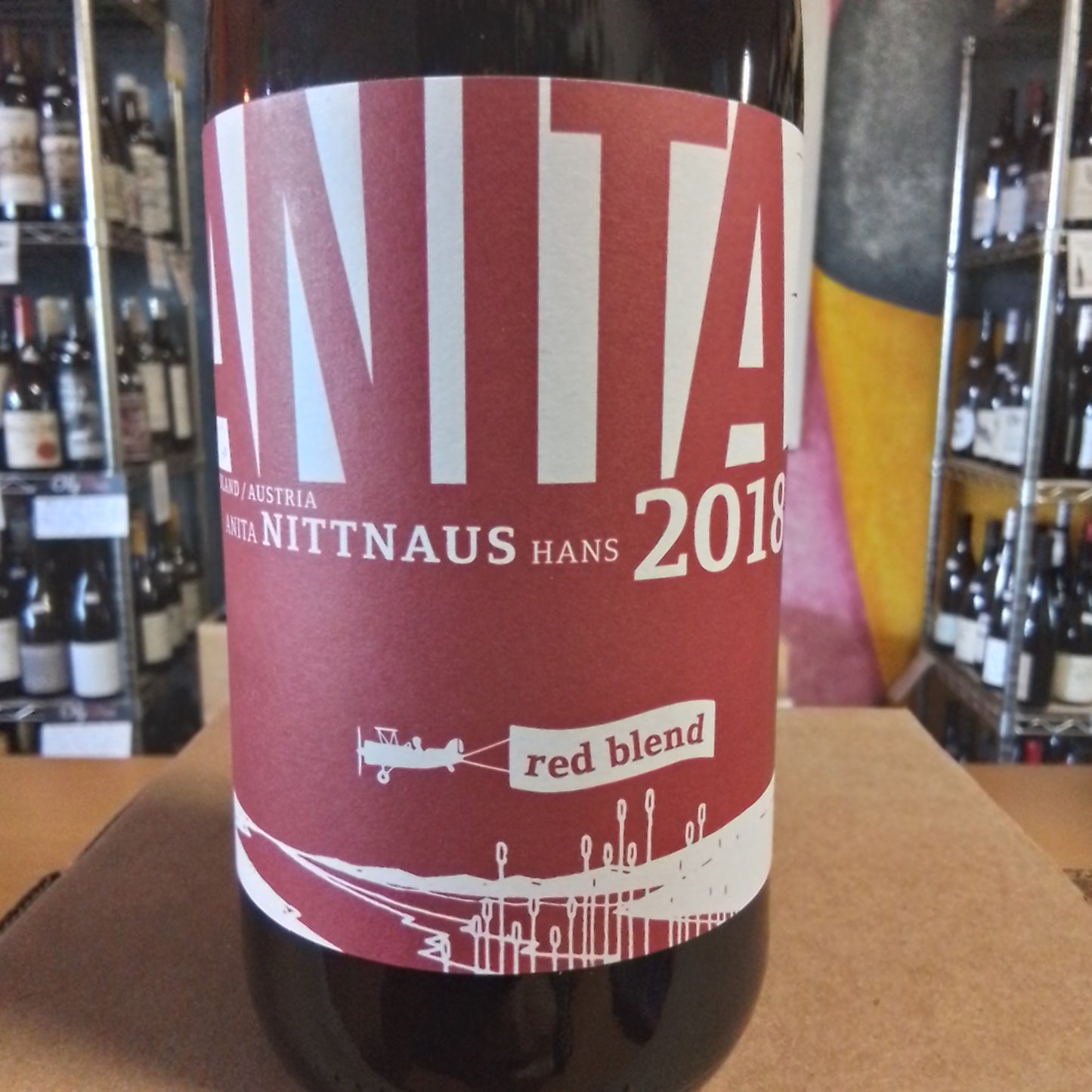 A. & H. NITTNAUS 2018 Red Blend 'Anita' (Austria)