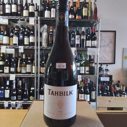 TAHBILK 2018 GSM Red Blend (Central Victoria, Australia)