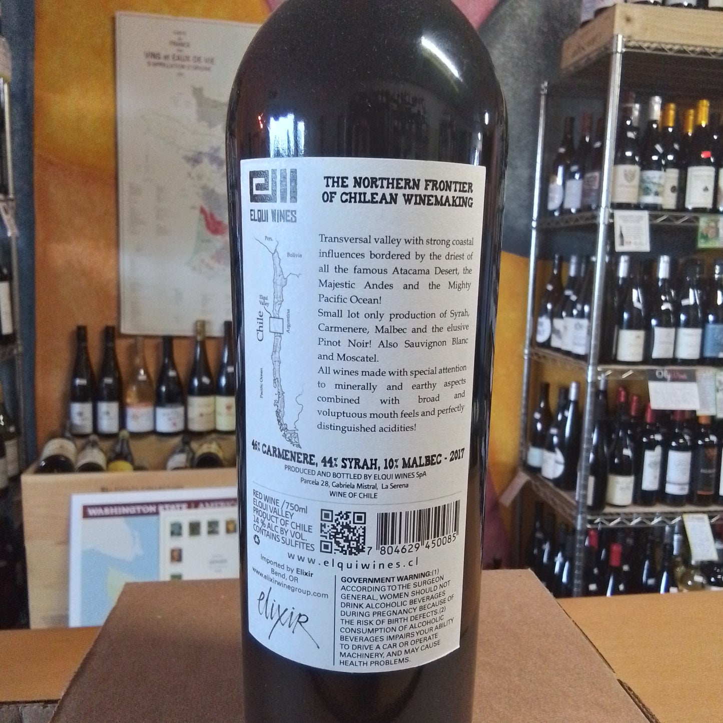 ELQUI WINES 2018 Red Blend (Chile)