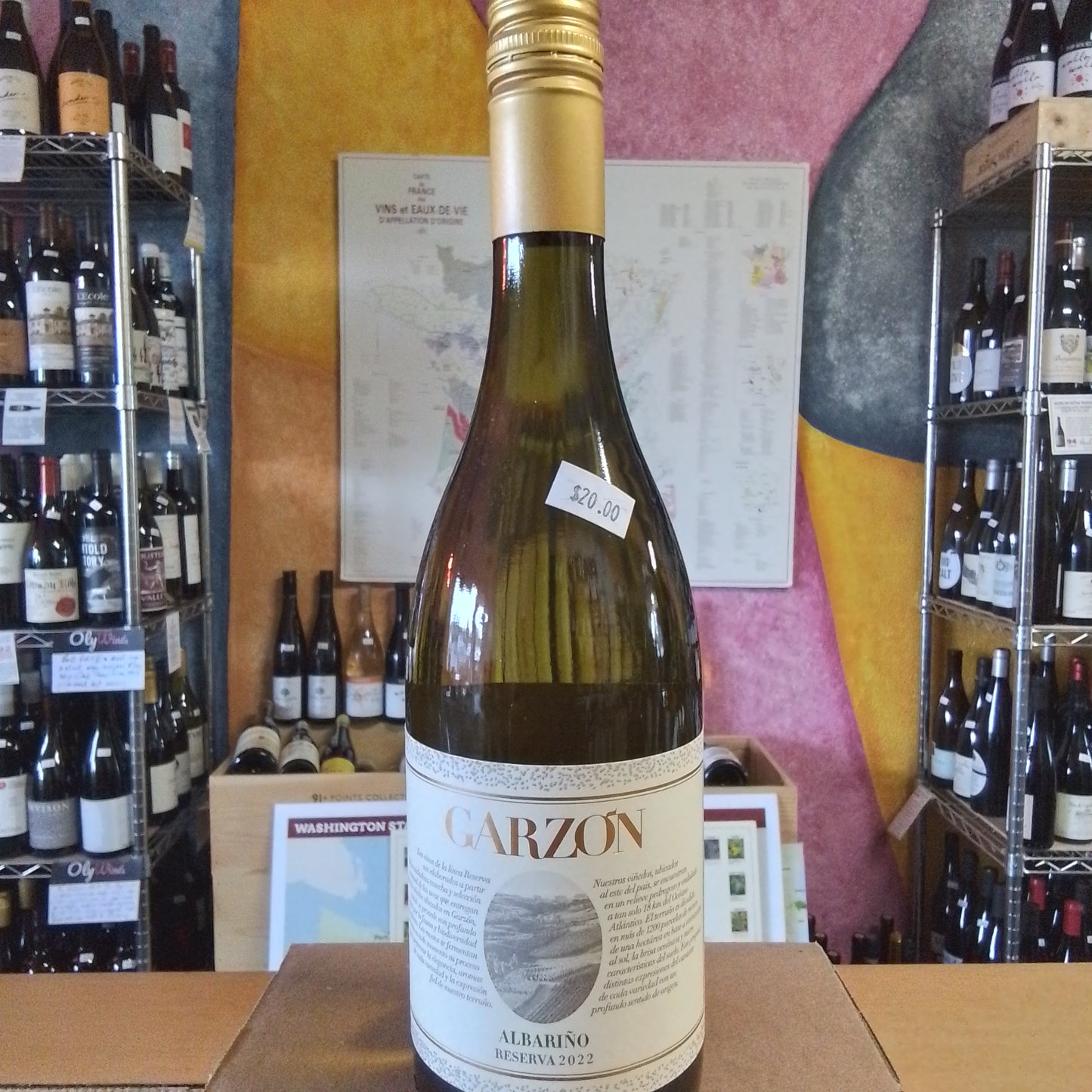BODEGA GARZON 2024 Albarino 'Resesrva' (Uruguay)