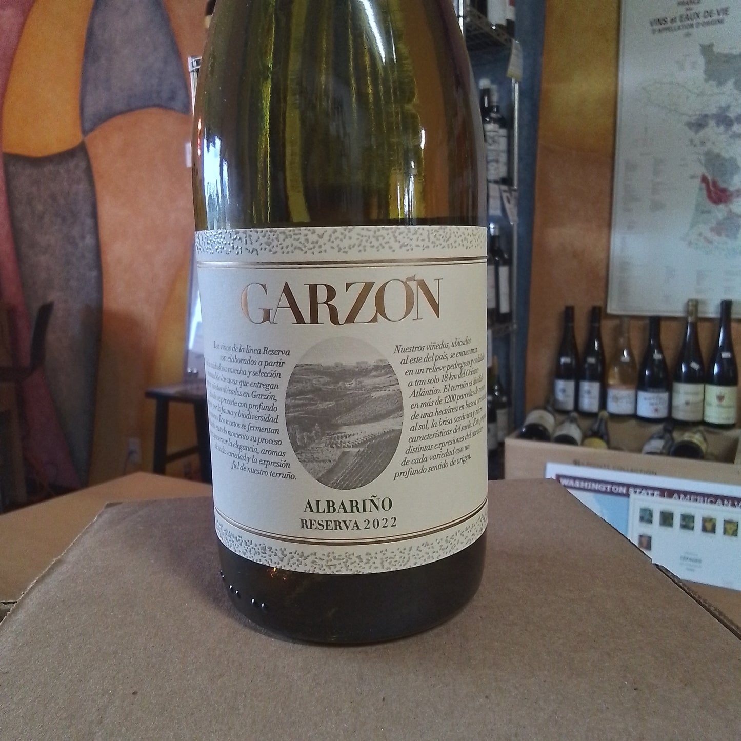 BODEGA GARZON 2024 Albarino 'Resesrva' (Uruguay)