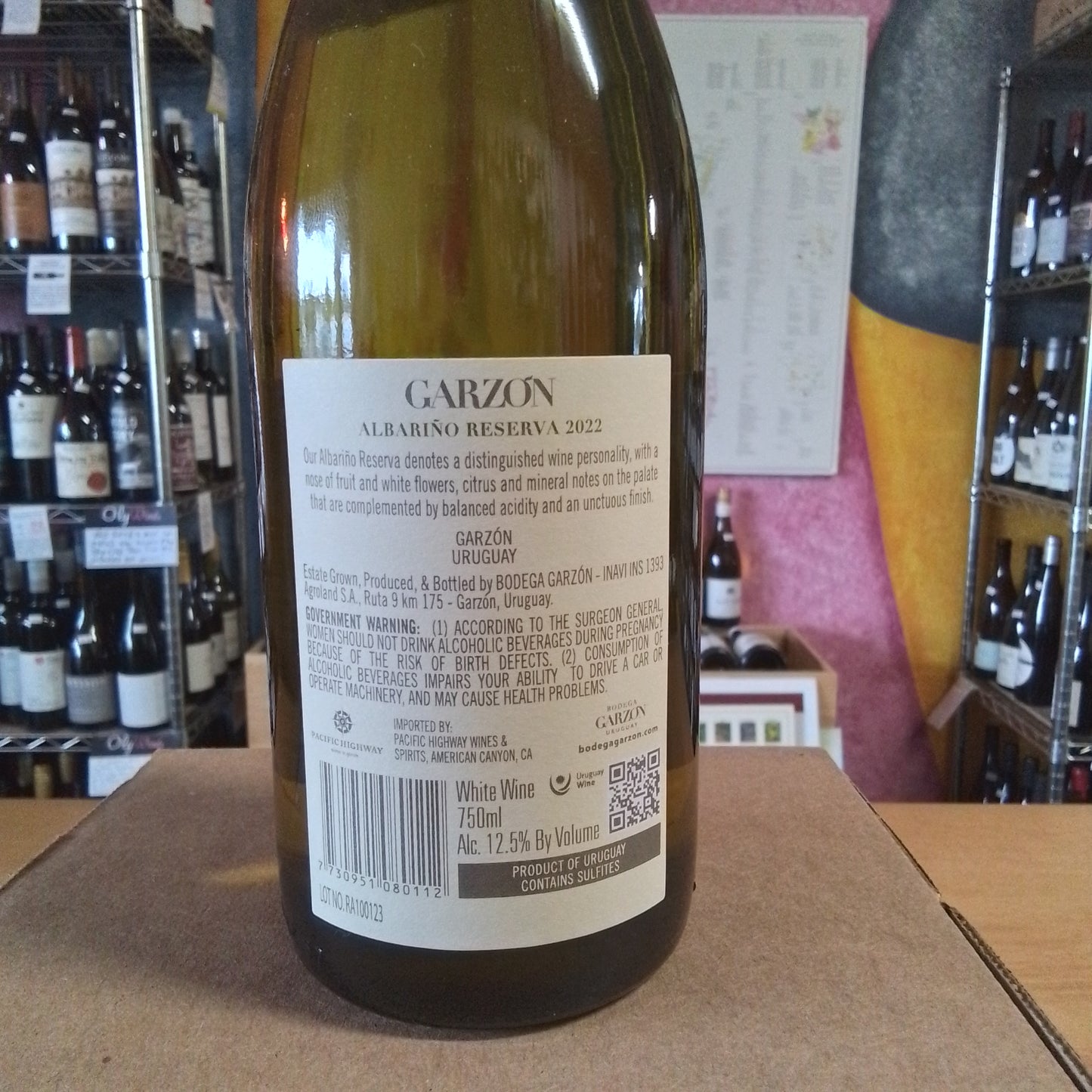 BODEGA GARZON 2024 Albarino 'Resesrva' (Uruguay)