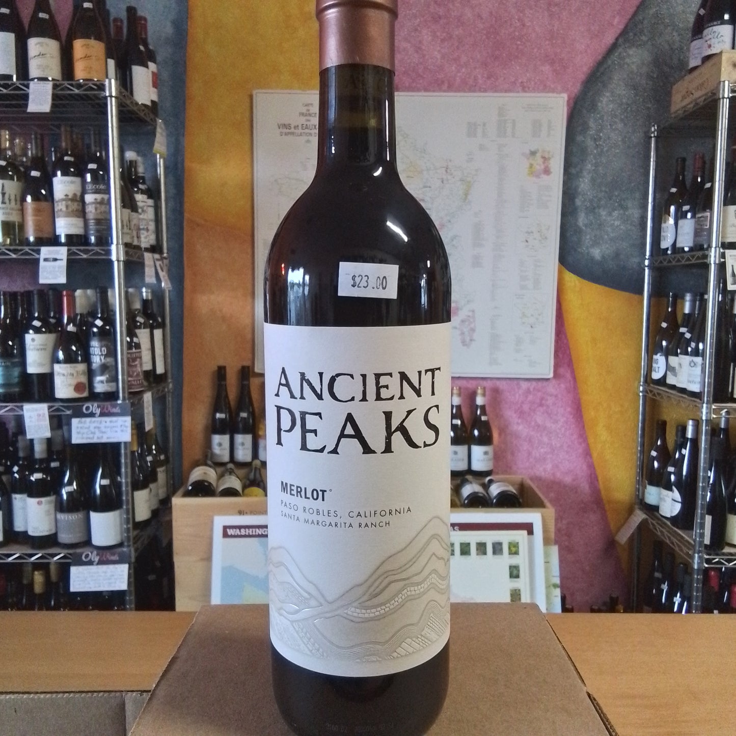 ANCIENT PEAKS 2019 Merlot (California)