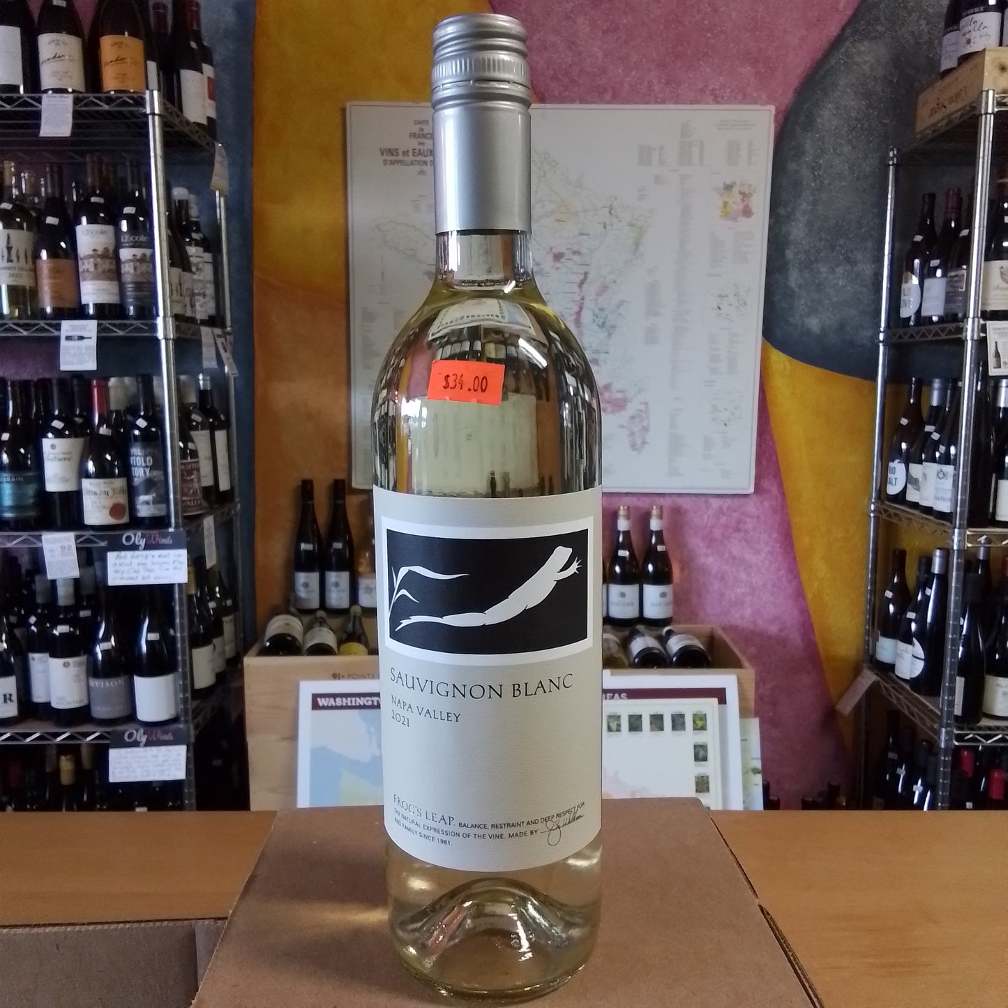 FROG'S LEAP 2023 Sauvignon Blanc (Napa Valley, California)