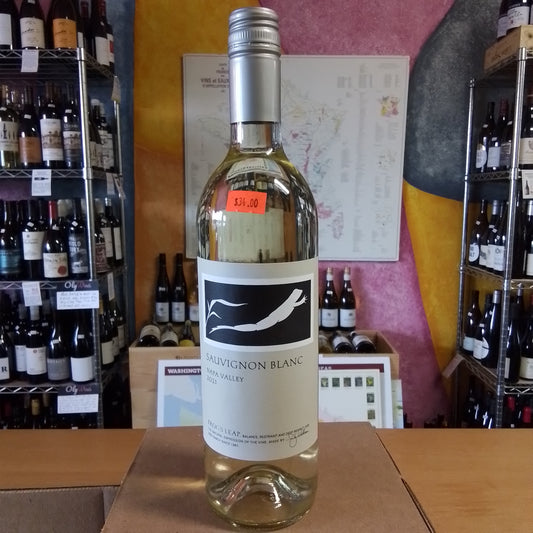 FROG'S LEAP 2023 Sauvignon Blanc (Napa Valley, California)