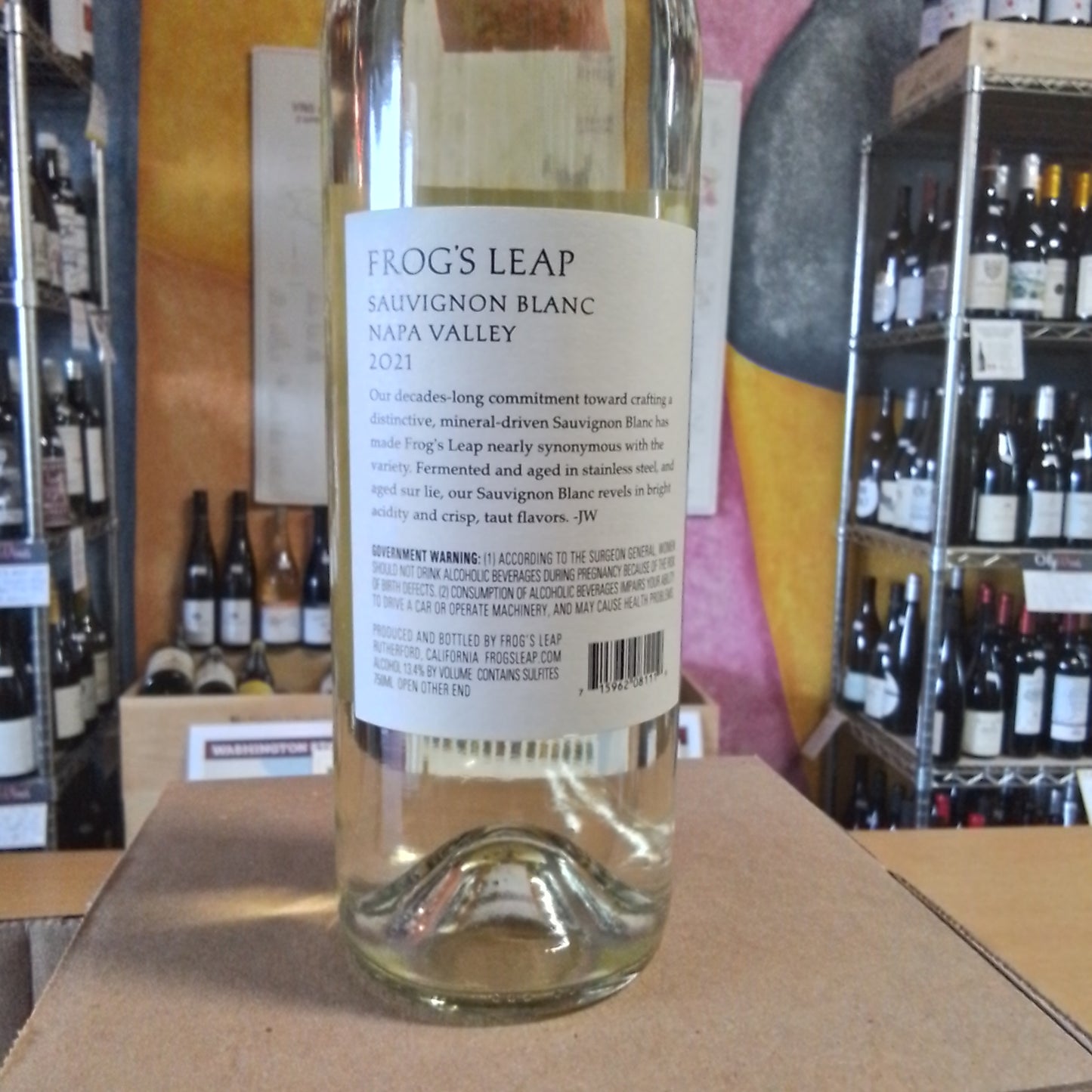 FROG'S LEAP 2023 Sauvignon Blanc (Napa Valley, California)