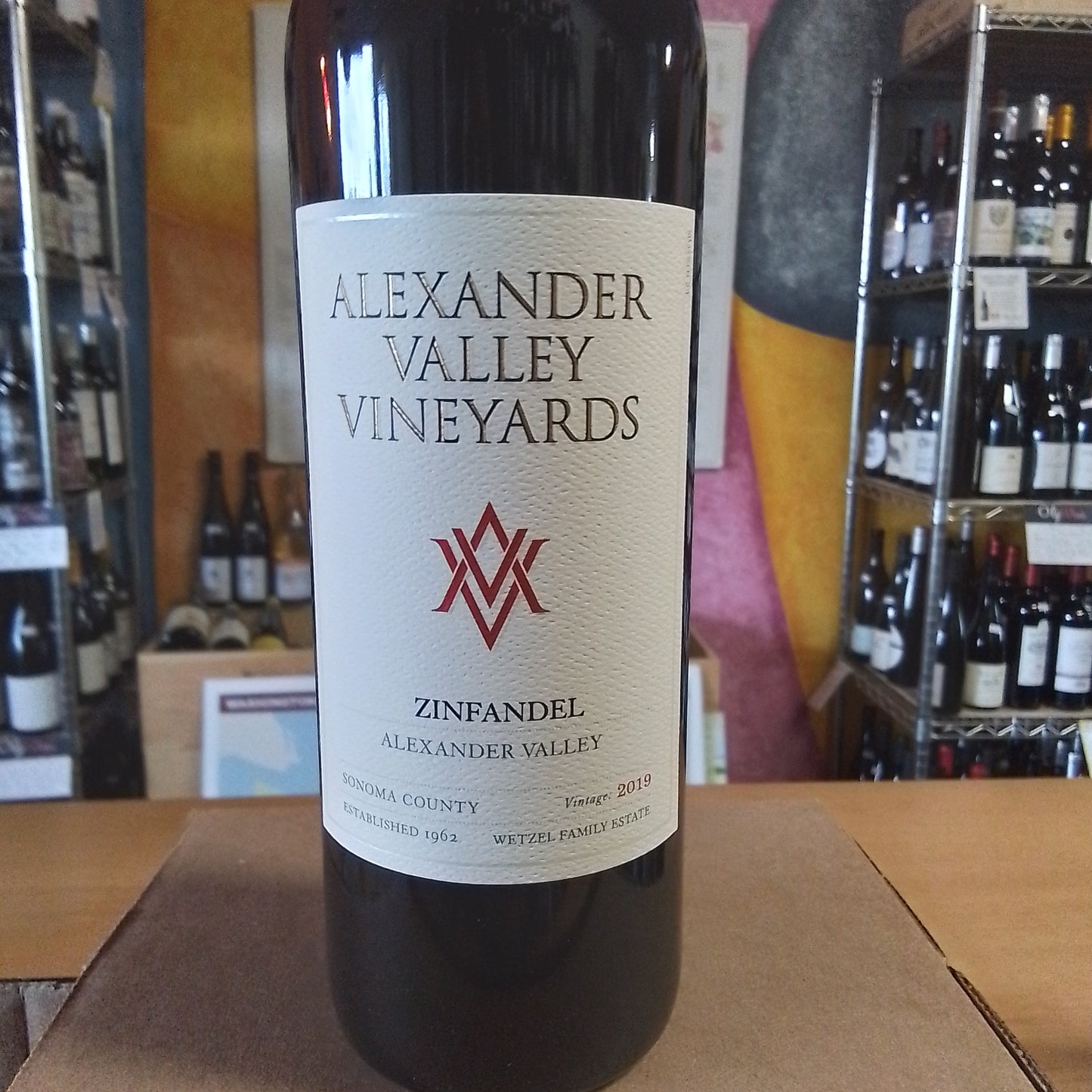 ALEXANDER VALLEY VINEYARDS 2020 Zinfandel (Sonoma County, California)