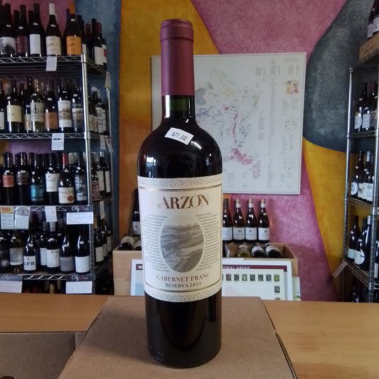 BODEGA GARZON 2021 Cabernet Franc 'Reserva' (Uruguay)