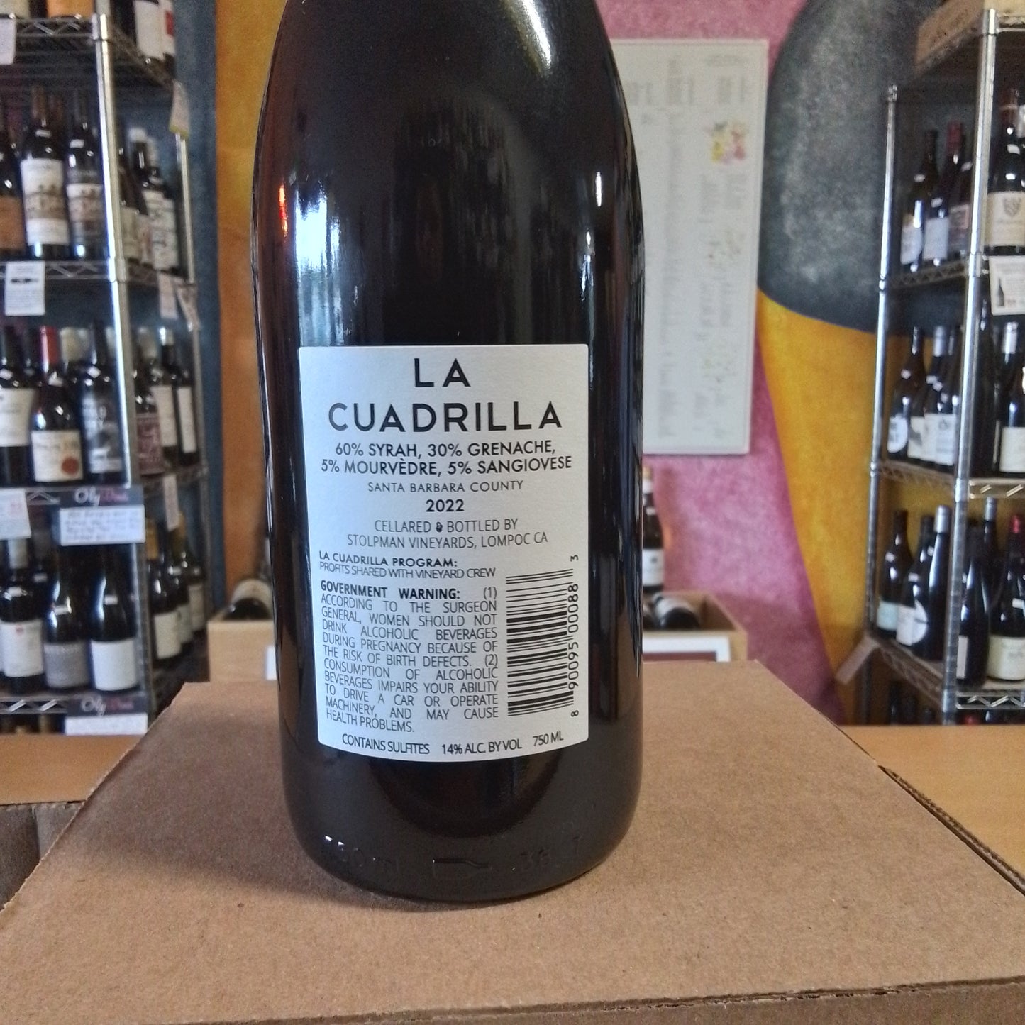 STOLPMAN VINEYARDS 2023 Red Blend 'La Cuadrilla' (Central Coast, California)
