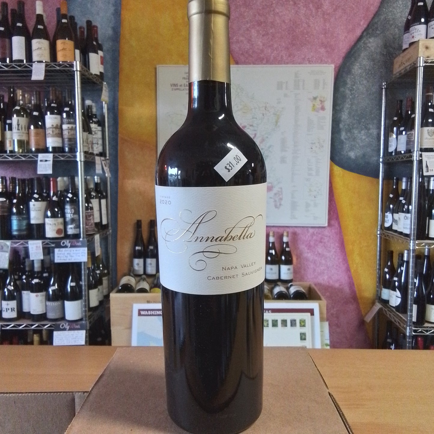 ANNABELLA 2022 Napa Cabernet Sauvignon (Napa Valley, California)