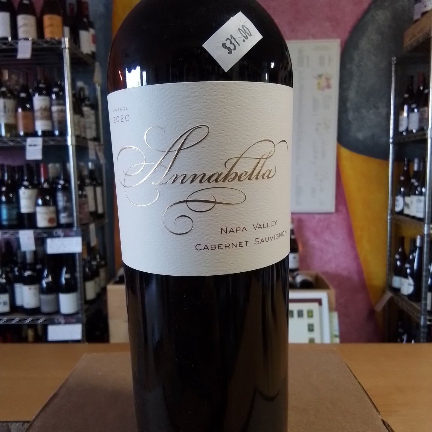 ANNABELLA 2022 Napa Cabernet Sauvignon (Napa Valley, California)