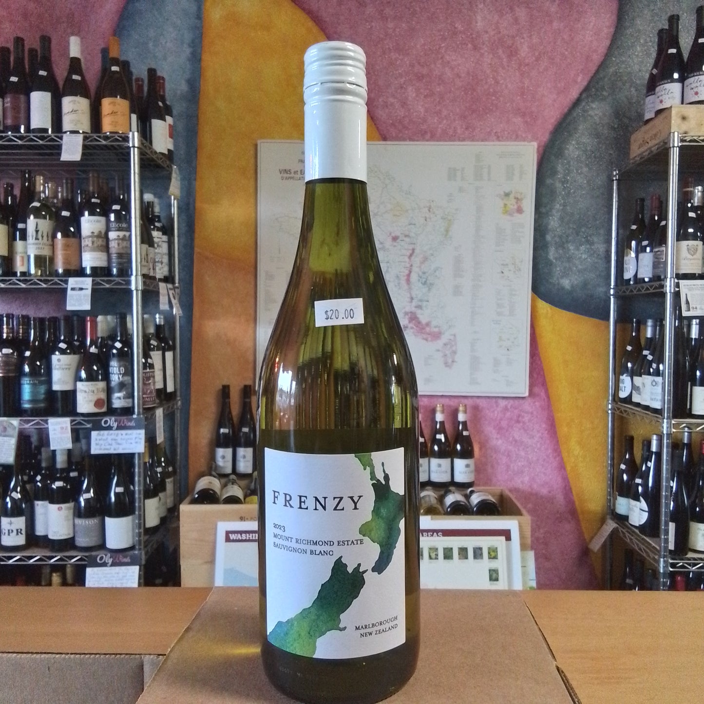 FRENZY 2024 Sauvignon Blanc (Marlborough, New Zealand)