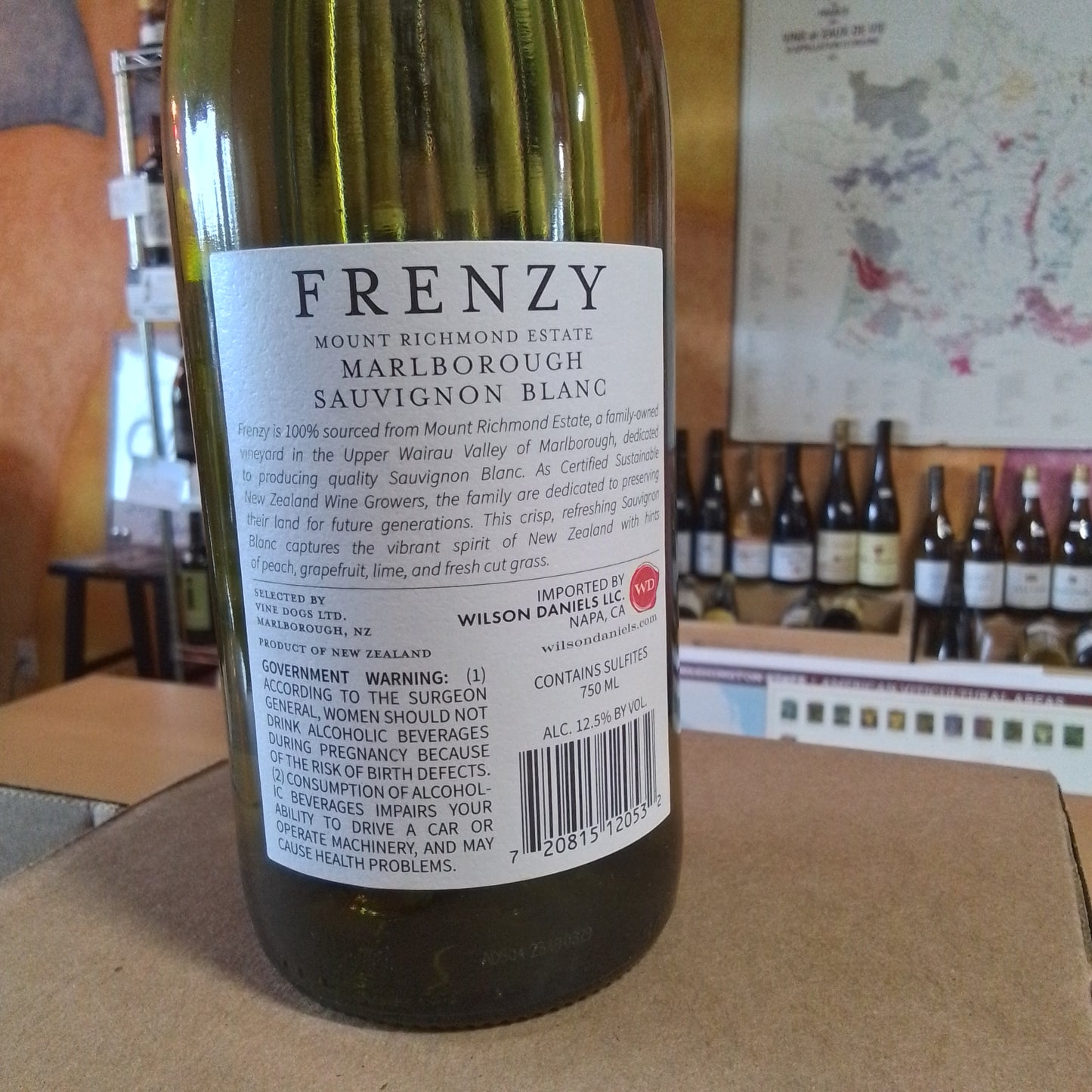 FRENZY 2024 Sauvignon Blanc (Marlborough, New Zealand)