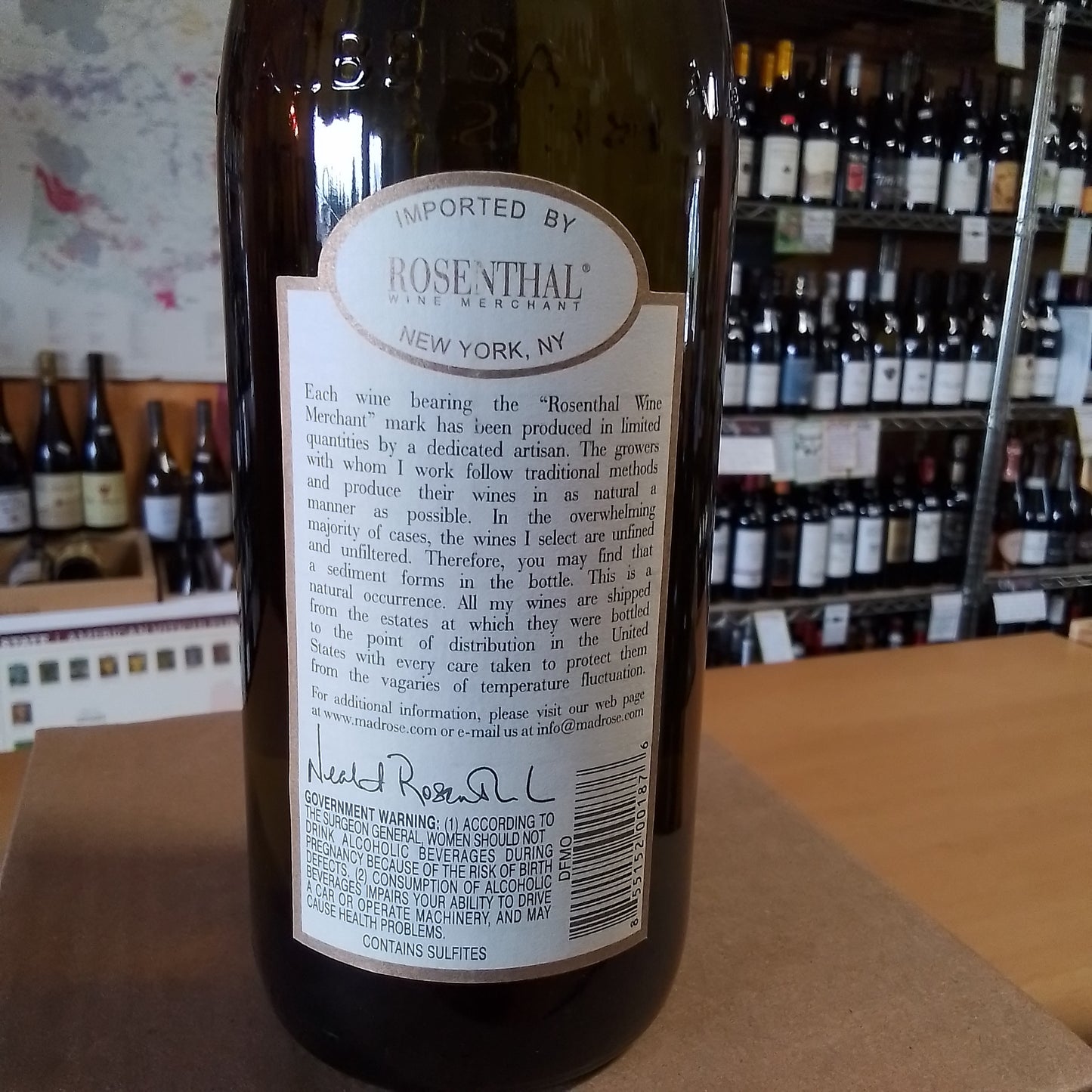 DE FORVILLE 2023 Moscato d'Asti (Piedmont, Italy)