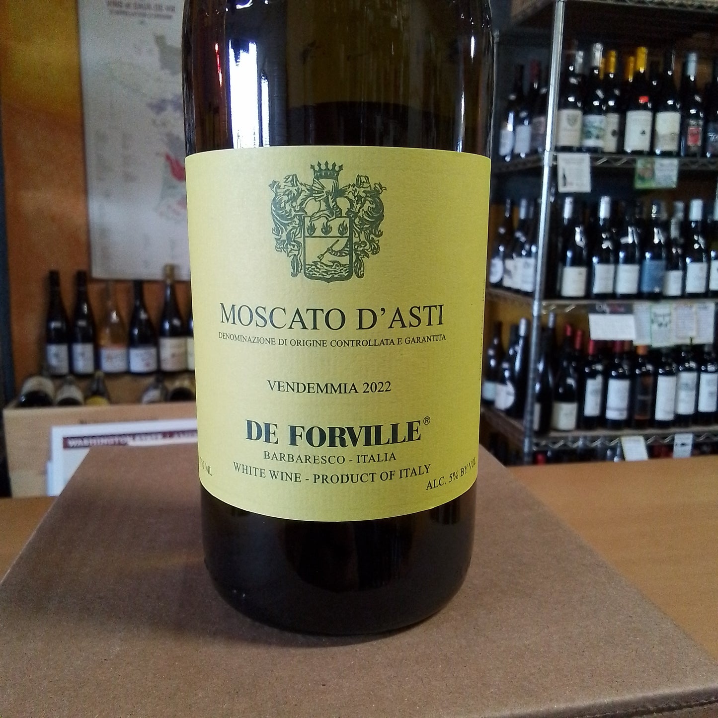 DE FORVILLE 2023 Moscato d'Asti (Piedmont, Italy)