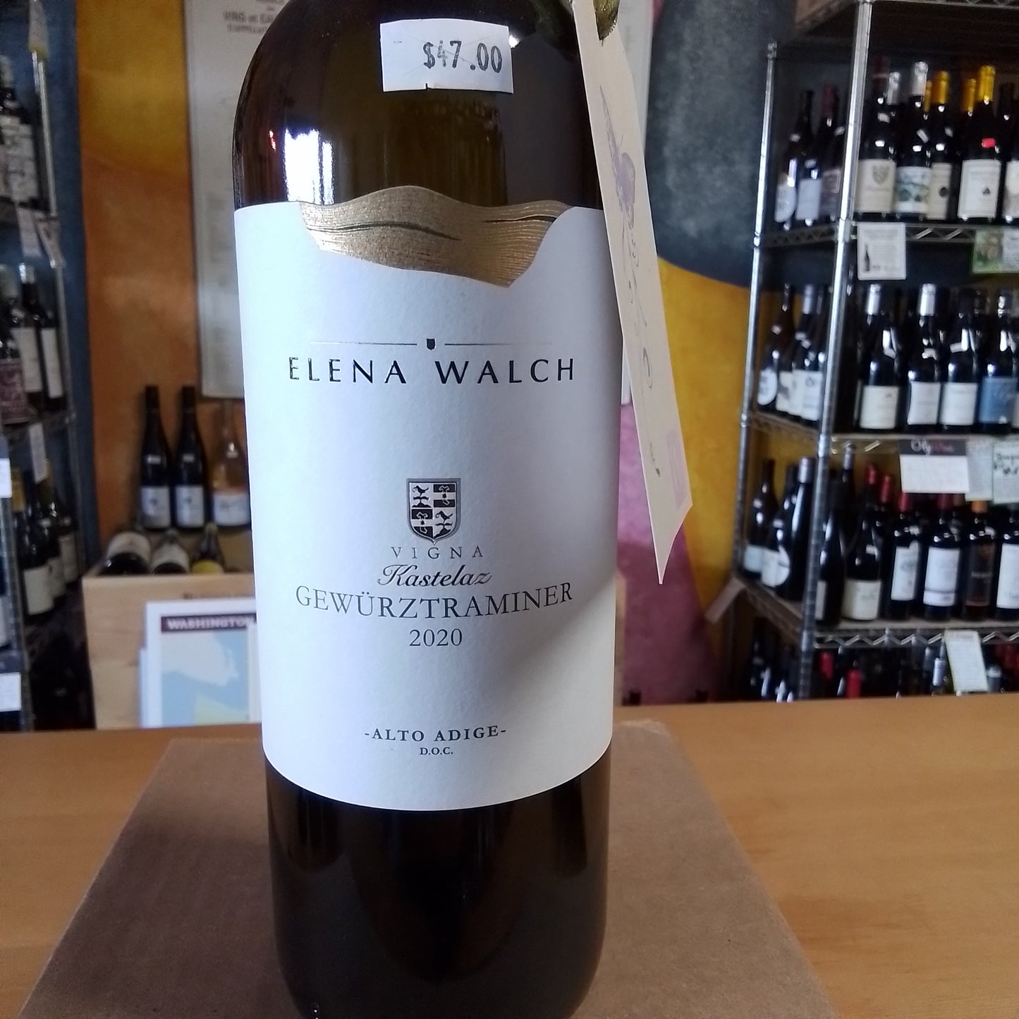 ELENA WALCH 2022 Gewurztraminer 'Vigna Kastelaz' (Adige, Italy)