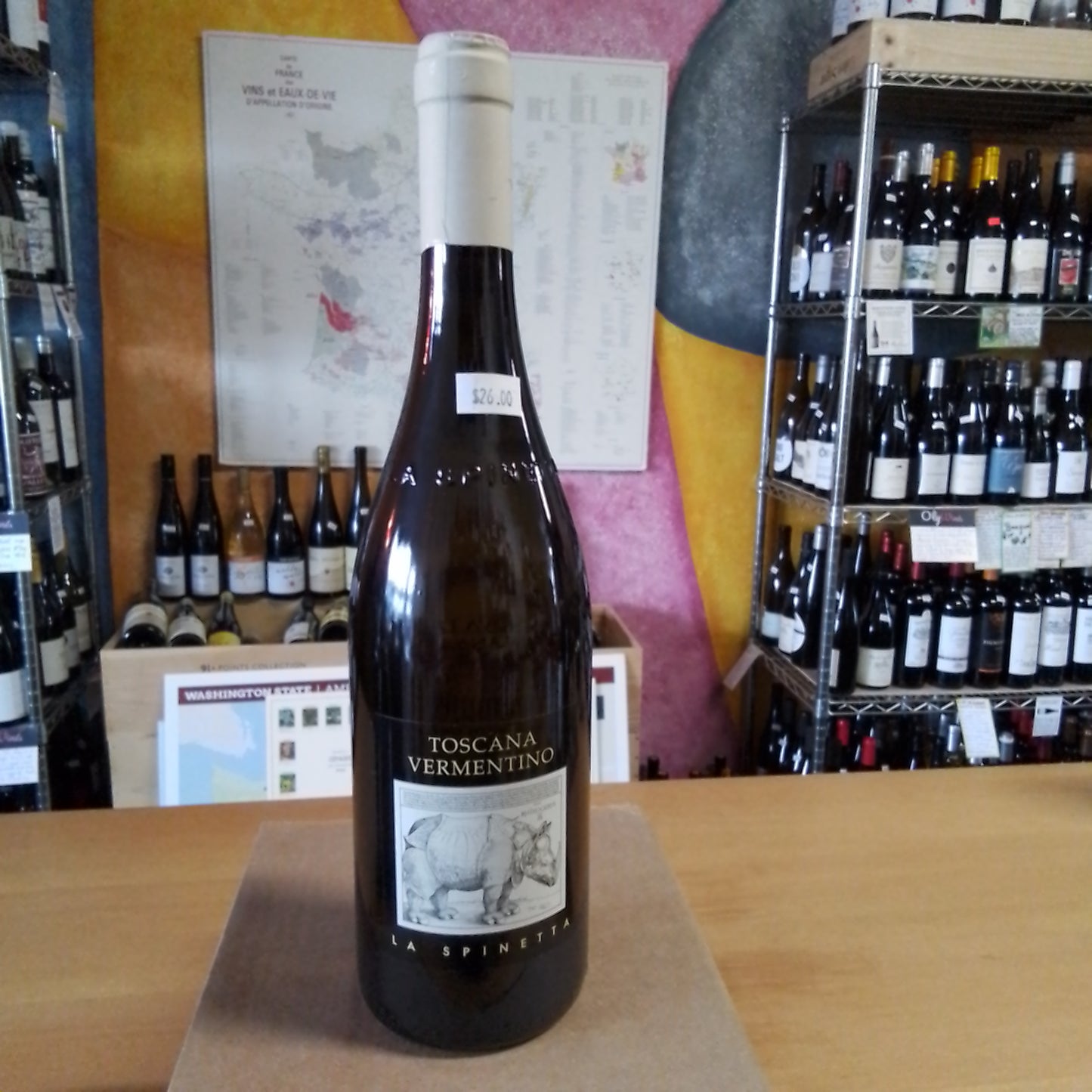LA SPINETTA 2023 Vermentino (Tuscany, Italy)