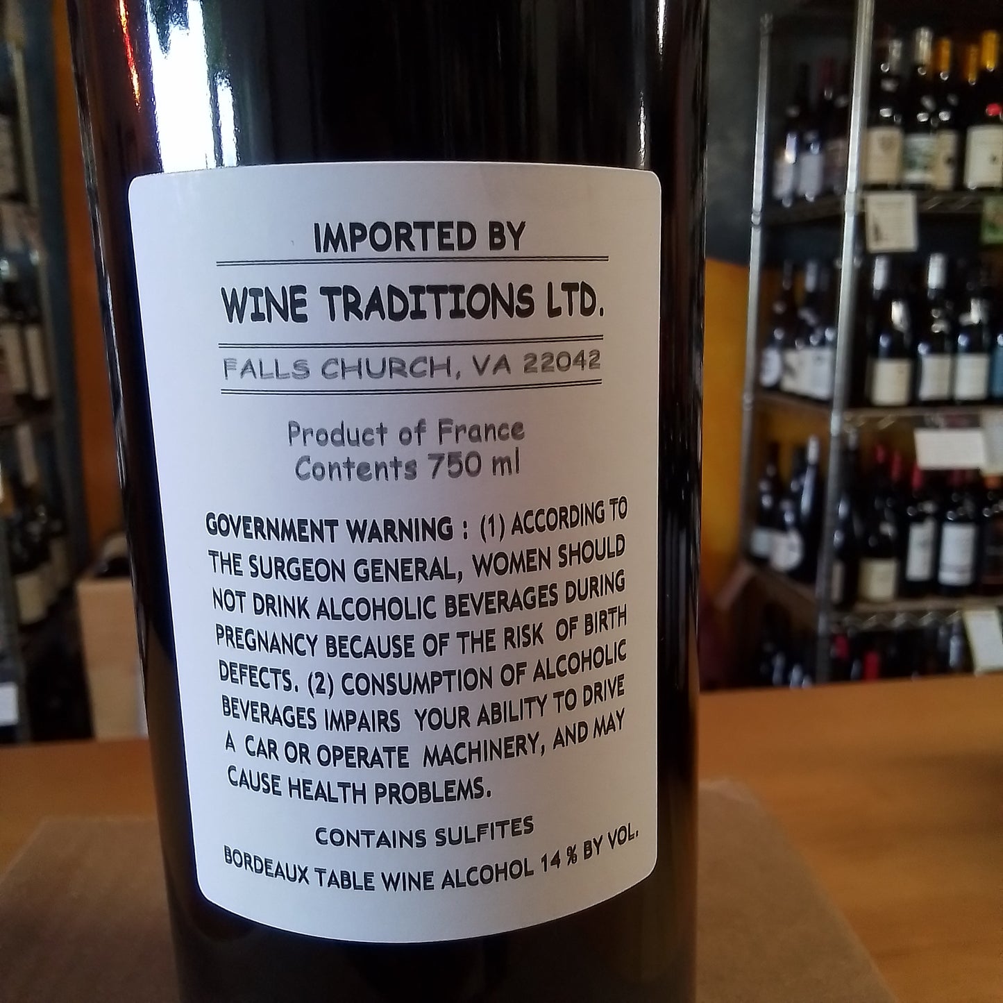 CHATEAU DU GRAND BOS 2016 Bordeaux Red Blend (Graves, France)