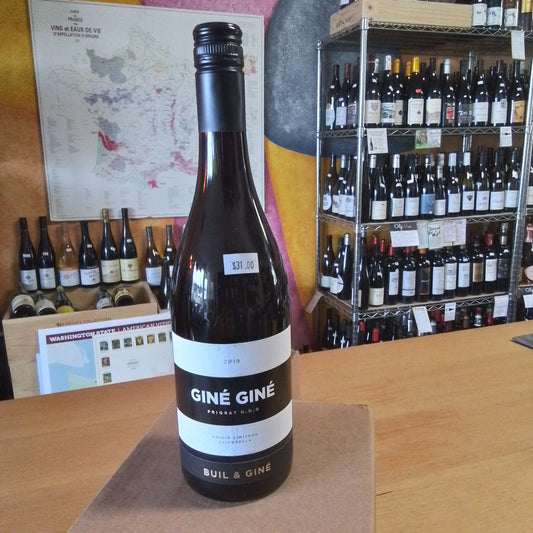 BUIL & GINE 2019 Red Blend 'Gine Gine' (Priorat, Spain)