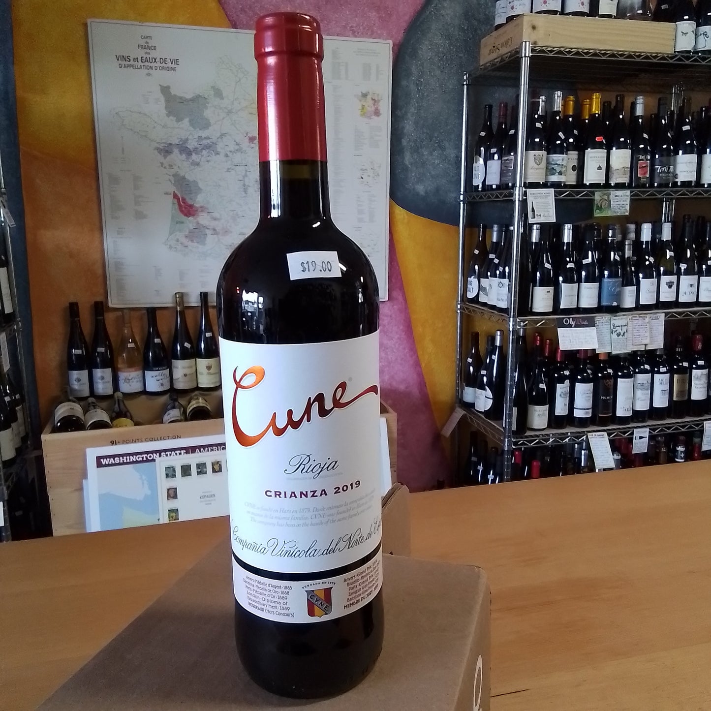 CUNE 2020 Crianza Tempranillo (Rioja, Spain)