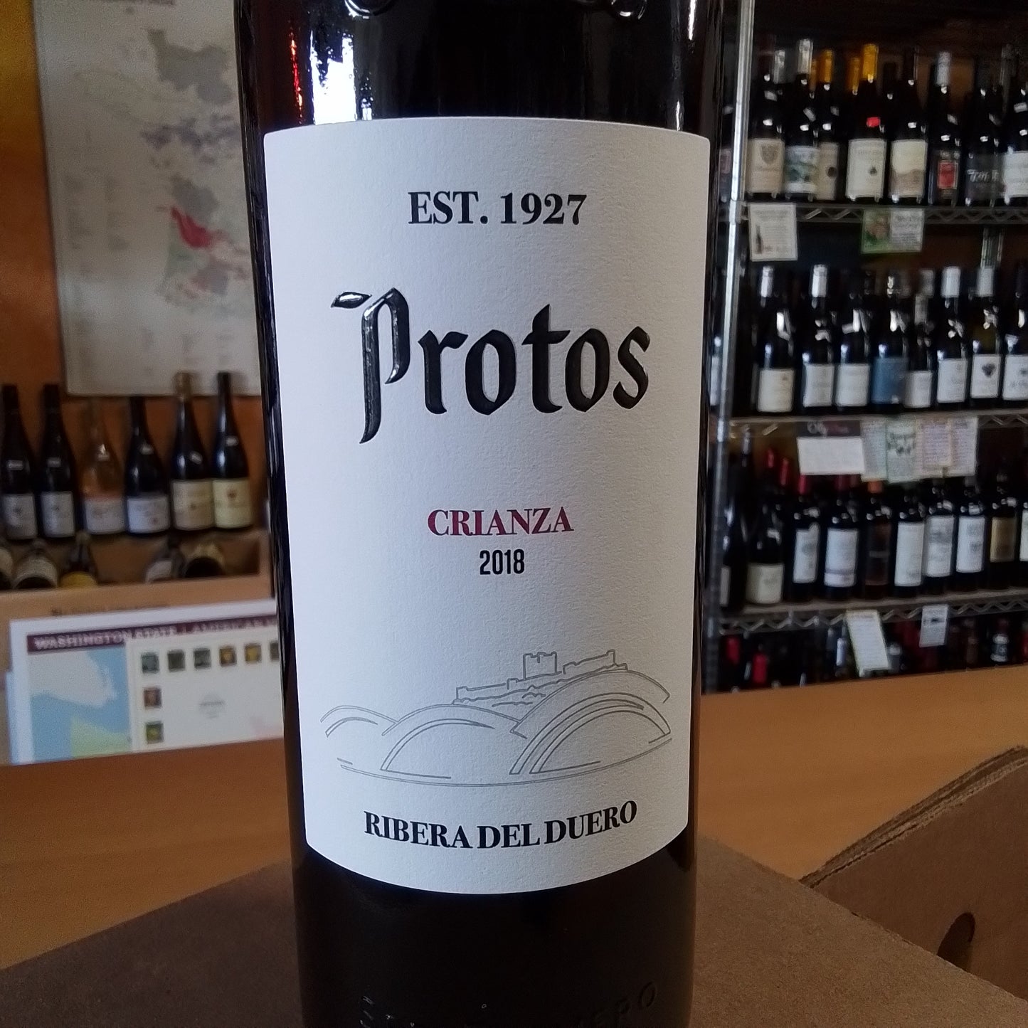 BODEGAS PROTOS 2018 Crianza Tempranillo (Ribera del Duero, Spain)
