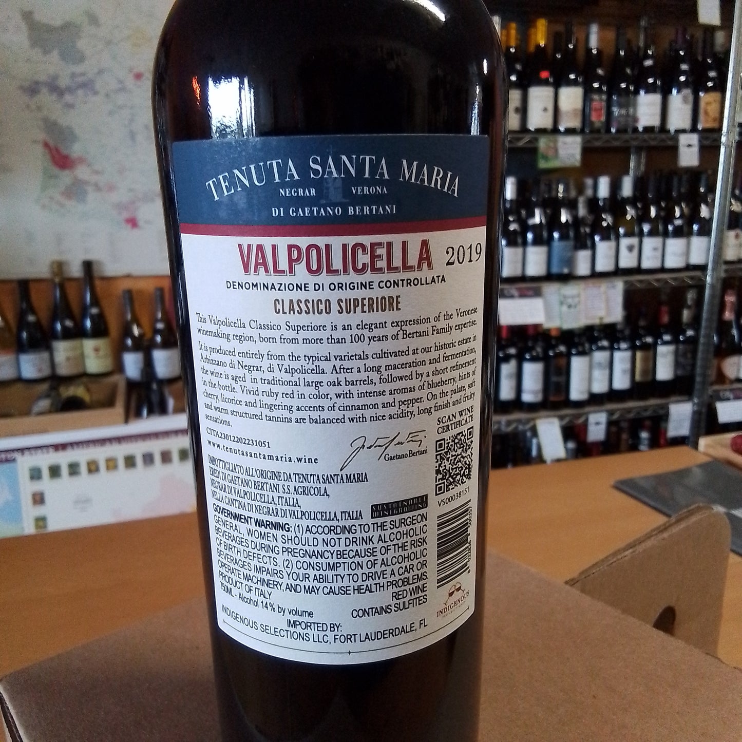 TENUTA SANTA MARIA 2022 Valpolicella Classico Superiore (Veneto, Italy)