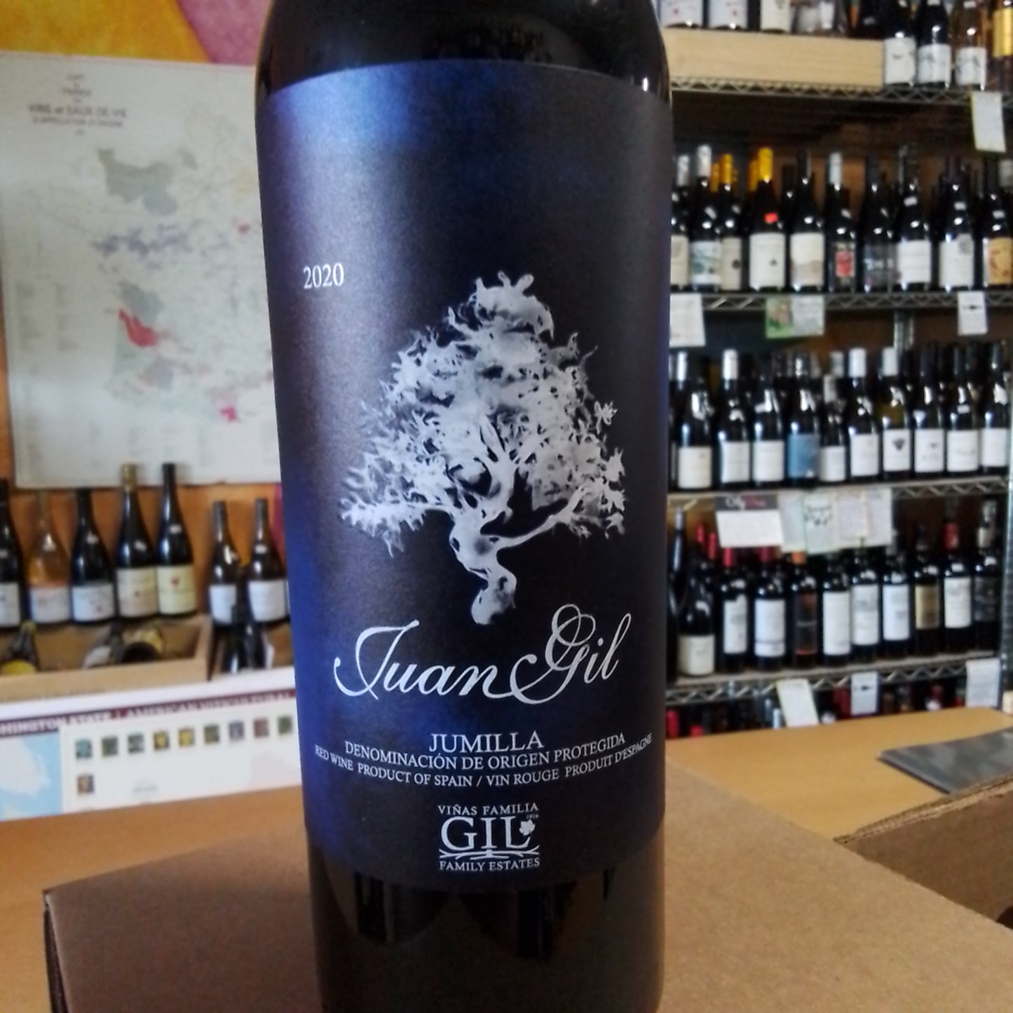 BODEGAS JUAN GIL 2020 Red Blend 'Blue Label' (Jumilla, Spain)