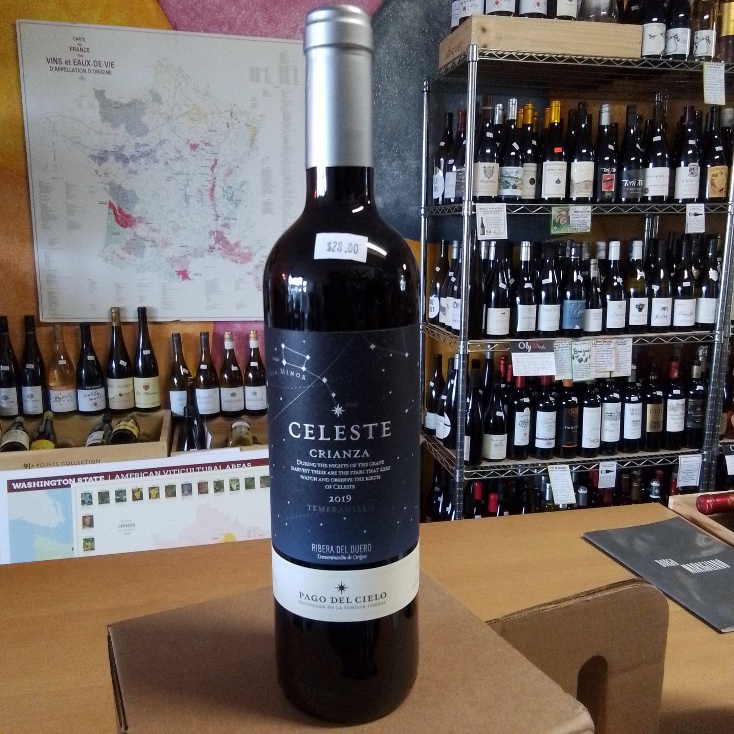 FAMILIA TORRES 2020 Crianza Tempranillo 'Celeste' (Ribera del Duero, Spain)