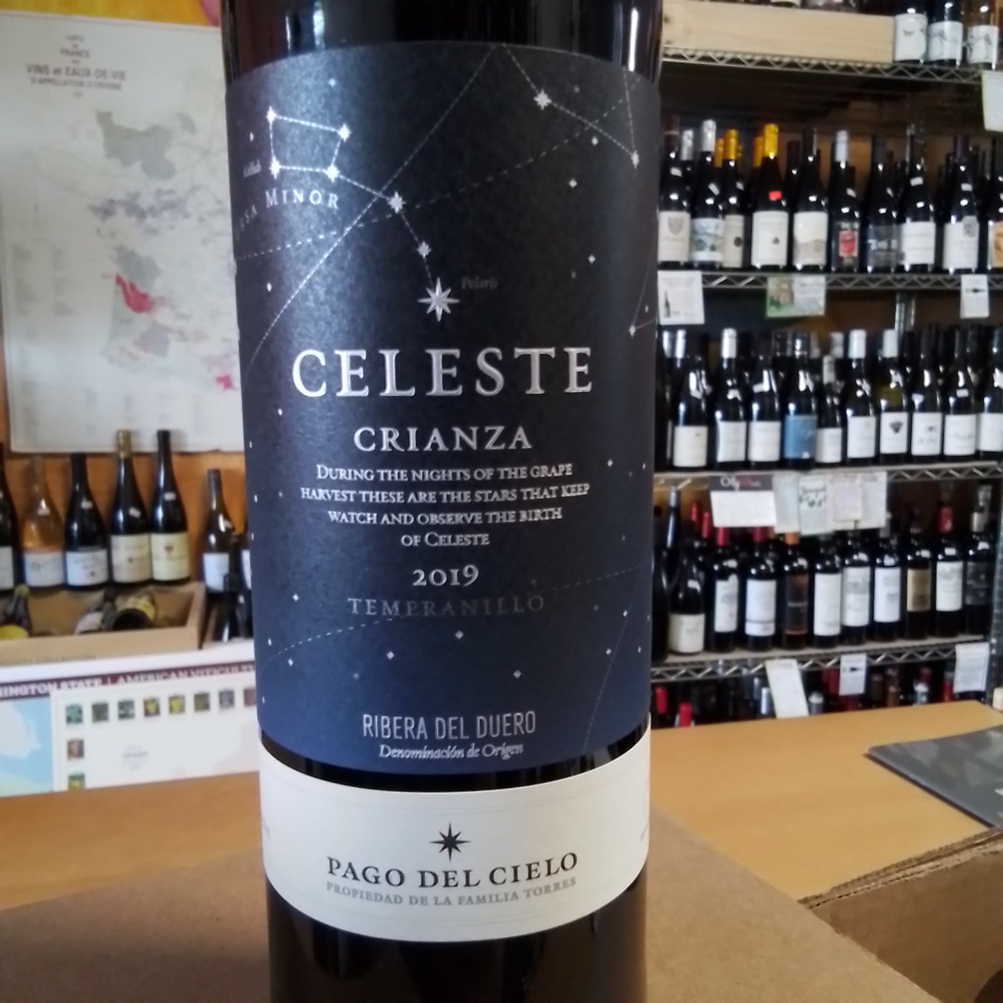 FAMILIA TORRES 2020 Crianza Tempranillo 'Celeste' (Ribera del Duero, Spain)