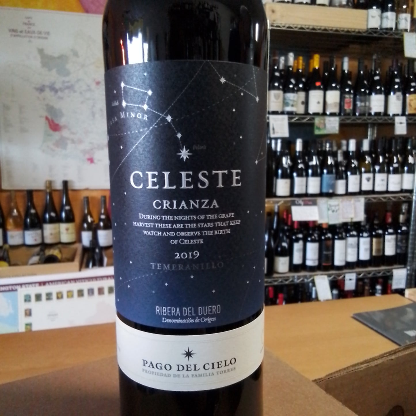 FAMILIA TORRES 2020 Crianza Tempranillo 'Celeste' (Ribera del Duero, Spain)