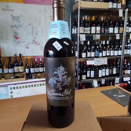 JUAN GIL 2021 Red Blend 'Brown Label' (Jumilla, Spain)
