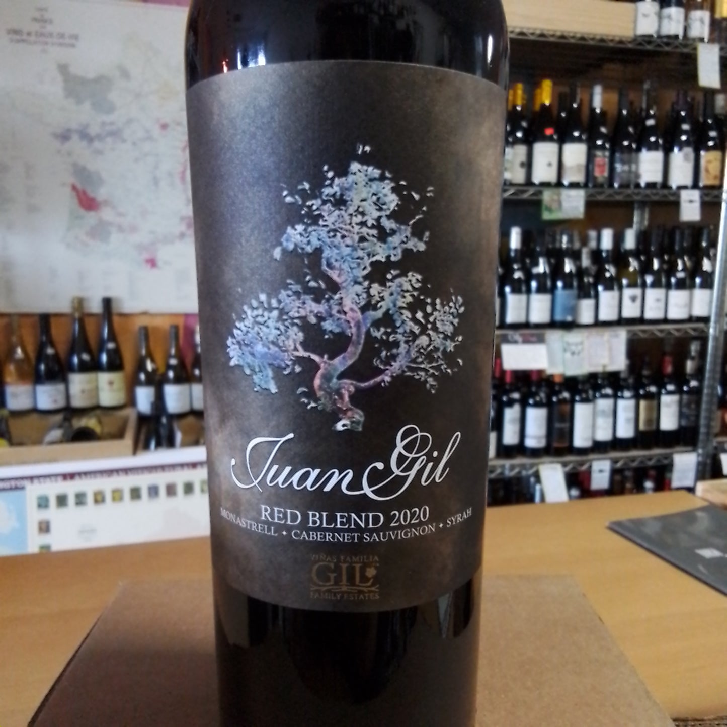 JUAN GIL 2021 Red Blend 'Brown Label' (Jumilla, Spain)